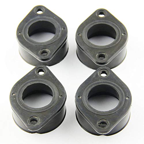 Carburetor Intake Manifold Carb Flange Boot Joint for