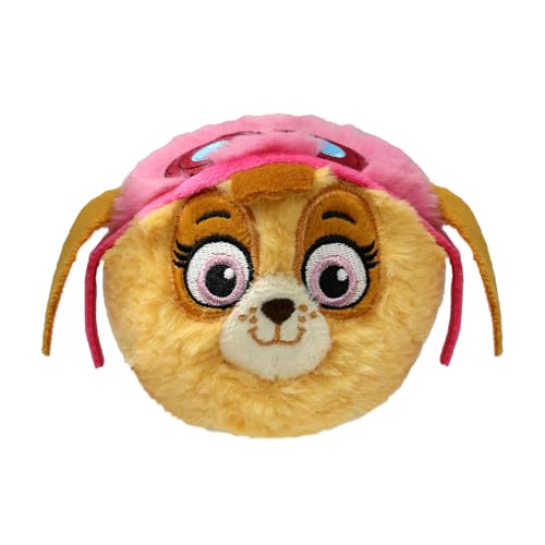 Ty - Beanie Bouncers Pat'Patrouille - Stella - Peluche rebondissante à Collectionner, 9 cm, Rose/Marron