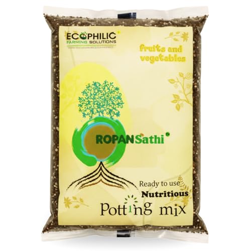 Image of Ropansathi Potting Mix for Vegetables & Fruits- 1 kg
