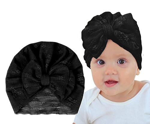 Image of ANNACREATIONS Premium Soft Bow Head Wrap Super Stretchable Headband Hair Accessories For Baby Girls