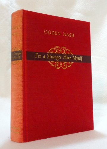 I'm a stranger here myself B0006AO960 Book Cover