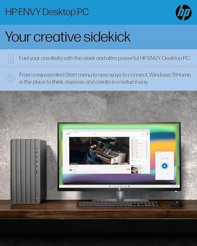 Hp Envy Te01 Business Gaming Desktop Pc, 12Th Gen Intel Core I7-12700, 32Gb Ram 1Tb Pcie Ssd, Nvidia Geforce Rtx 3050 thumb #3