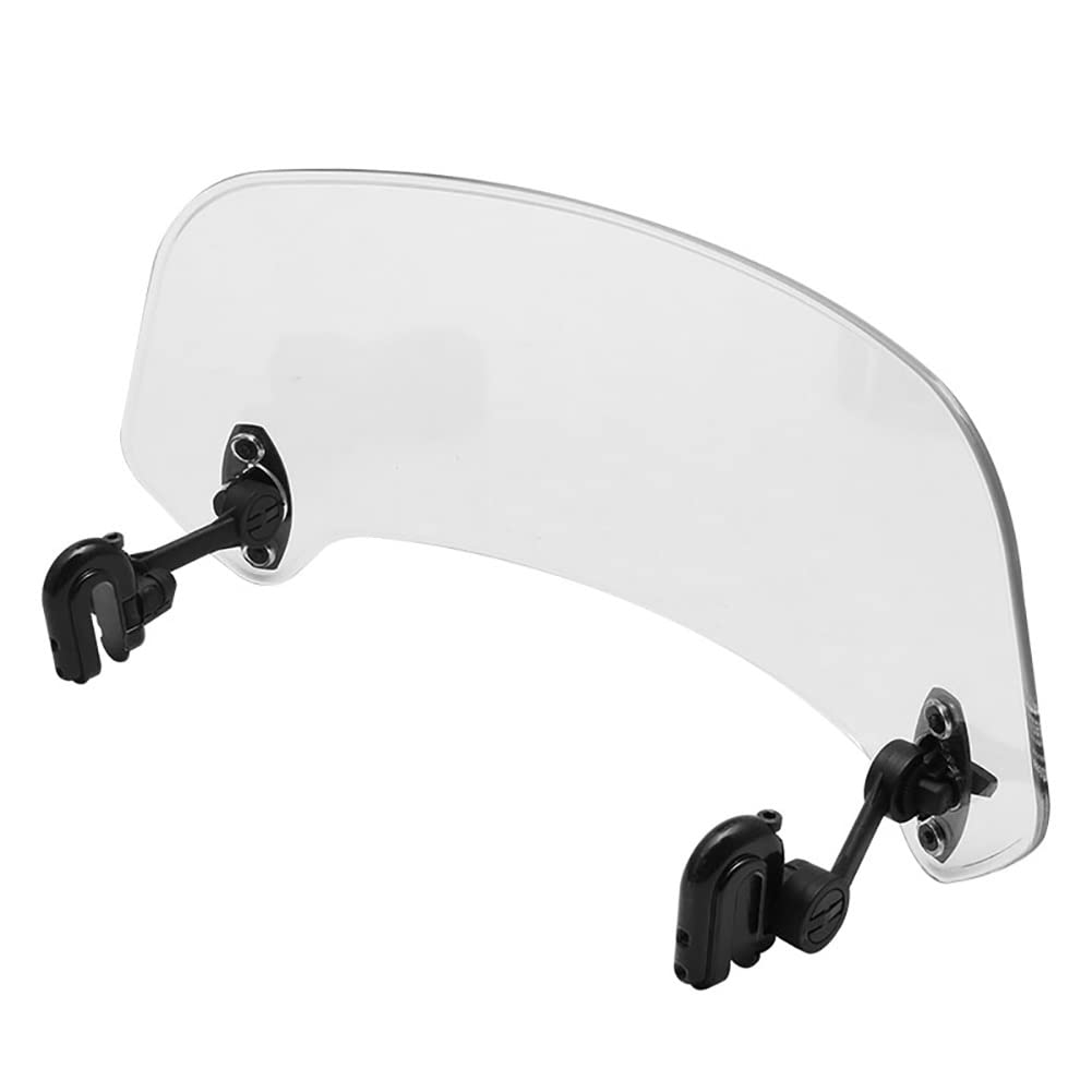 Deflettore Vento Moto Parabrezza per Aprilia per RSV1000R Moto Universale Parabrezza Spoiler Deflettore Parabrezza