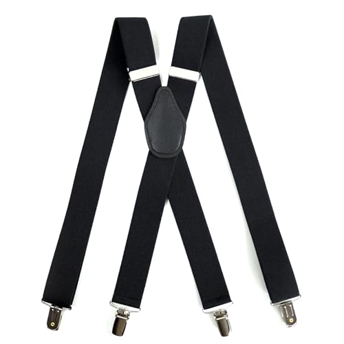 SUITUA X Suspenders Men's 1 ¼