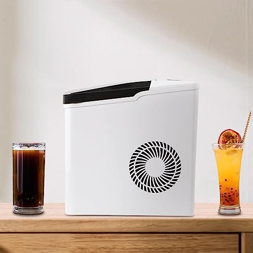 Máquina Eléctrica de Hielo Cubos Redondos de Mesa miniatura 7