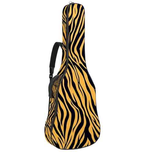 Housse pour guitare de 40/41/42 pouces étanche avec plusieurs poches