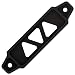 Small Aluminum Car Battery Tie Down Bracket (Matte Black)