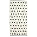 Studio Ghibli - My Neighbor Totoro - Gray Soot Sprite, Marushin Silhouette Towel Series - Bath Towel immagine