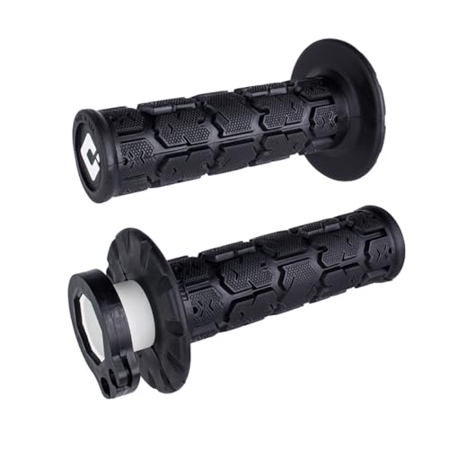 ODI Rogue MX Motorcross Grip Set Black Lock On