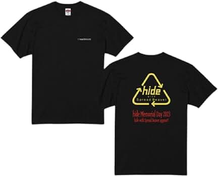 hide memorial day 2022 Tシャツ　Lサイズ hide memorial day 2022 Tシャツ Lサイズ - メルカリ
