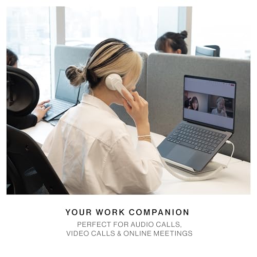Combiné rétro micro et haut-parleur pour vidéoconférences et iPad Native Union
