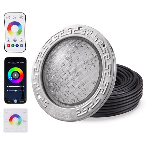HQUA LUMORA 50W Smart Pool Light