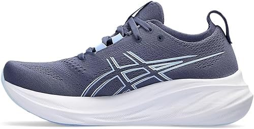 ASICS Gel-Nimbus 26, Sneaker Mujer, Thunder Blue/Sapphire, 42 EU