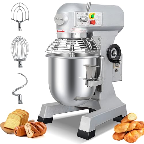 EKway Commercial Food Mixer 30Qt,1250W Commercial mixer...