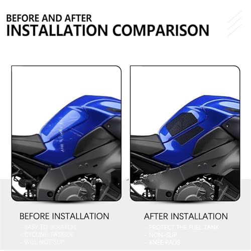 Pegatina tipo almohadilla depósito motocicleta CB650R protector tanque 6