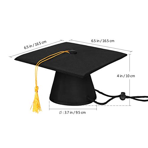 Gorro de graduación para perros doctor ajustable miniatura 6