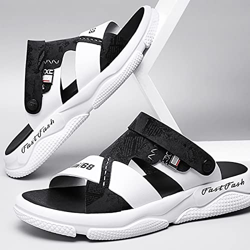 Womens Sport Sandal Comfortable Wide Width House Slippers with Arch Support Comfortable Slip On Cushion Walking Slippers4