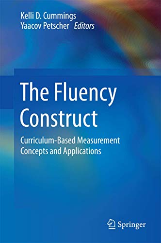 The Fluency Construct: Curriculum-Based Measurement Concepts and Applications view 2