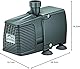 Pontec 57509 PondoCompact 2000 - Outdoor-Statuenbrunnenpumpe / kompakte Brunnenpumpe für Fontänen, Wasserspiel, Wasserspeier, Grau