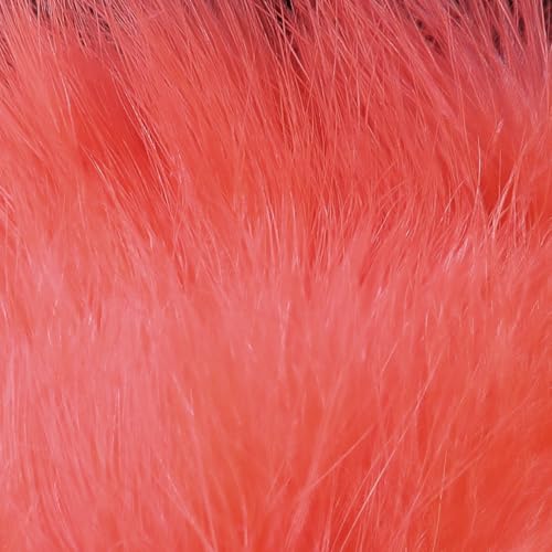 Hareline Fly Tying X-Select Marabou – Premium Marabou Feathers for Fly Tying Streamers, Woolly Buggers & Leeches