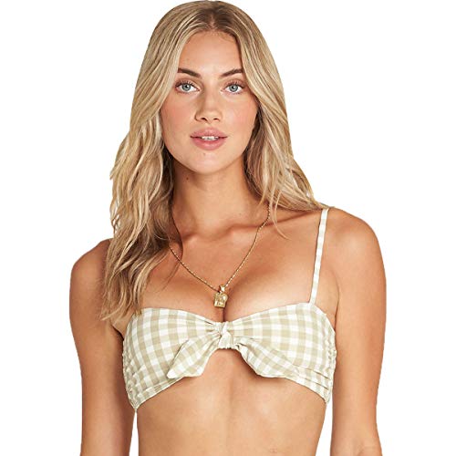 Billabong Women s Standard Crop Bikini Top, Cactus, M