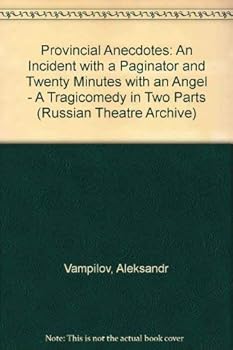 Paperback Provincial Anecdotes (Russian Theatre Archive) Book