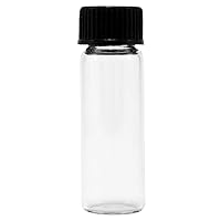 Algopix Similar Product 14 - Glass Vials, 1 Dram, Pack of 12