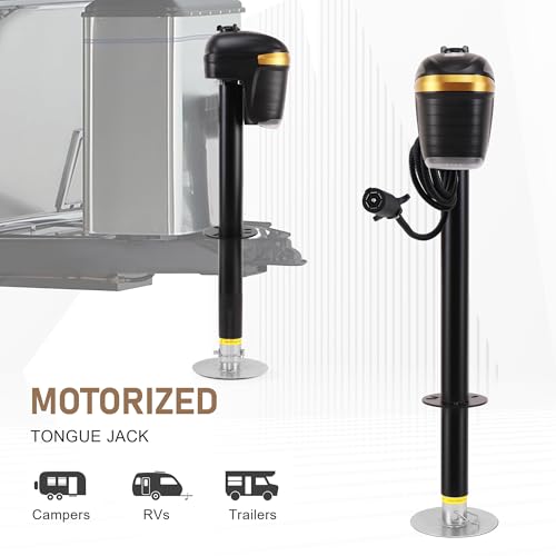 Pafessa 12V Electric A-Frame Jack