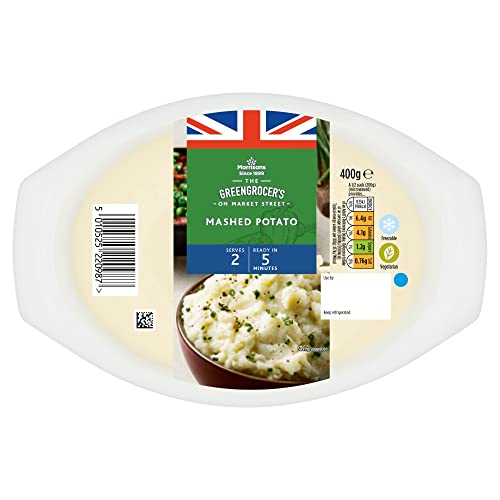 MORRISONS Morrisons The Greengrocers On Market Street Mashed Potato 400g