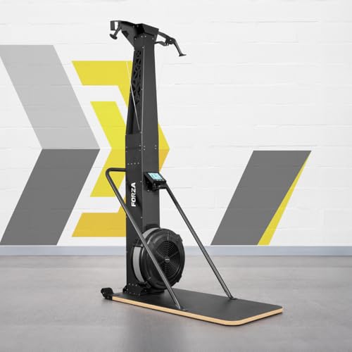 FORZA Machine de Ski | Entraînement à Haute Intensité | Améliorez Votre Cardio et Votre Force