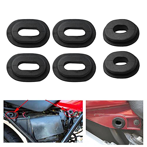 Flypig Rubber Grommet Single Side Cover For Honda Motorcycle Cb100 Cb125S Cl100 Cl100S Cl125S Sl100 125 Tl125 125S Xl100 #TOP1