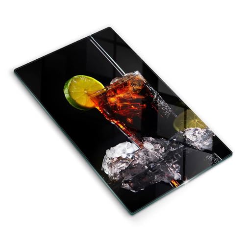 Plaque induction protection anti-rayures pour plan de cuisson propre 30x52cm