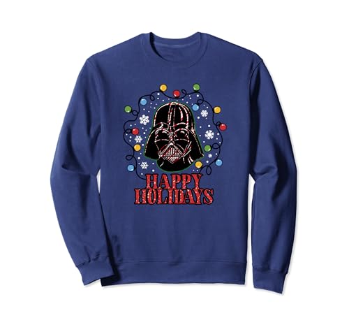Sweatshirt Star Wars Christmas cadeau idéal Darth Vader Happy Holidays