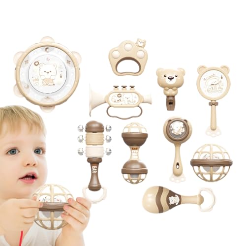 Instrumentos musicales para niños que estimulan el ritmo y el despertar musical a los 18 meses