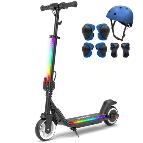 Trottinette électrique pliable pour adulte avec freins sécurisés et pneus anti-crevaison