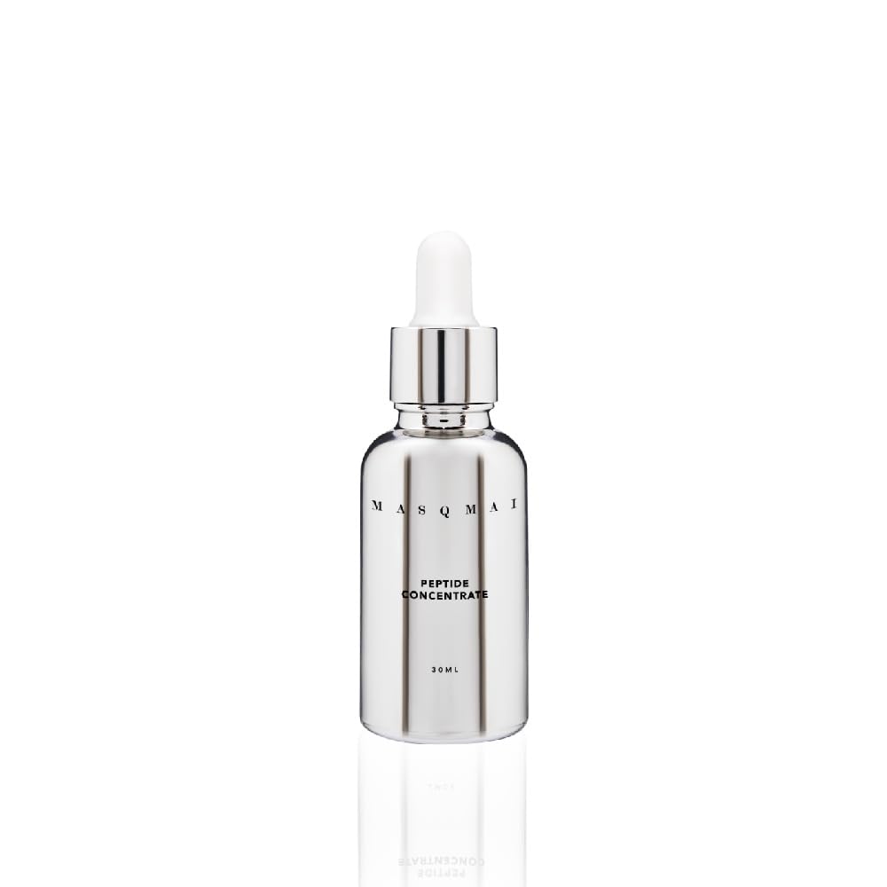 MASQMAI Peptide Concentrate, Booster concentrato, effetto simile a Botox, antirughe, 30 ml