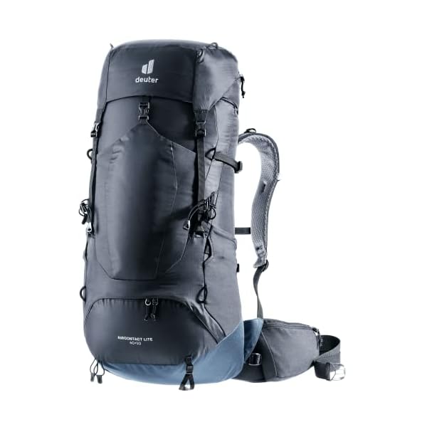 Deuter-Mens-Aircontact-Lite-40-10-Trekking-Backpack Deuter Men's Aircontact Lite 40 + 10 Trekking Backpack
