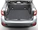 Auto Accessori Lupex | Universaler Kofferraum-Teppeich MAXI 142x111 cm, schwarzer Gummiteppich