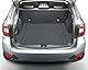 Auto Accessori Lupex Universal-Kofferraum-Matte, 142 x 111 cm, zuschneidbar, aus Gummi, Schwarz