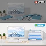 Zoom IMG-1 marbrasse organizer da ufficio 4 Zoom IMG-1 marbrasse organizer da ufficio 4