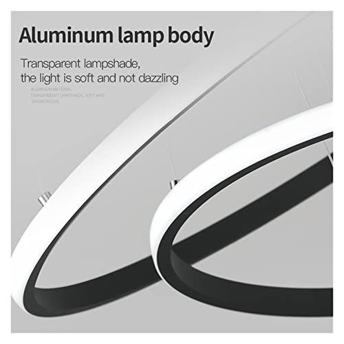 Lustre LED blanc dimmable pour harmoniser l'éclairage de votre salon - 6