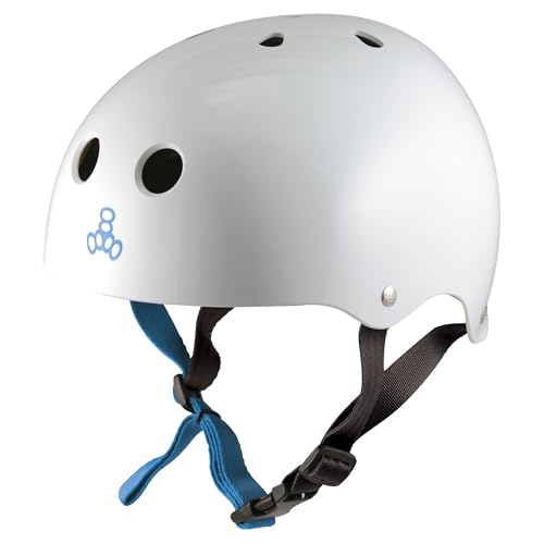 Triple Eight Sweatsaver Halo Water Helmet for Kids, Youth and Adults – Ideal for Wakeboarding,...