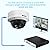 INNOSECU 8MP@30fps PoE Camera, 4K Vandal-Proof Dome IP Camera Outdoor, 5X Motorized Lens 2.7~13.5mm, IP67, Built-in Mic, B/W Night Vision 120ft, Human & Vehicle Detection, No PT Supported, IND8VR57Z