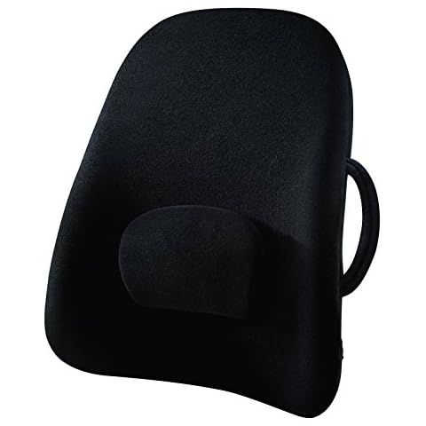 ObusForme Wideback Backrest Support Engineered For The Human Body, Removable & Adjustable Lumbar Support, Reduce Pressure On Your Back, Extra Wide For Broader Backs, S Shape Back Support Cover