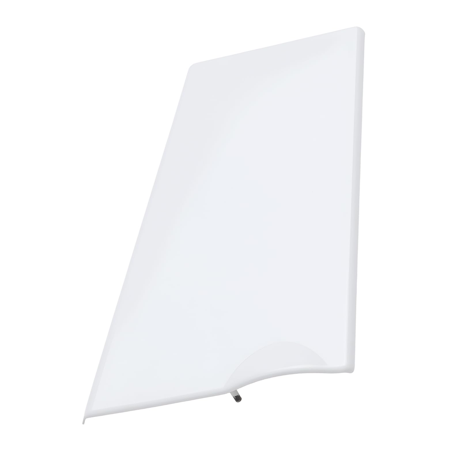 Tapa para depósito de combustible imprimada blanca 4637797 compatible con Ford Transit MK6 2000-2006 MK7 2006-2013