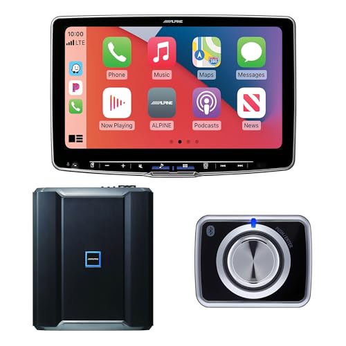 Alpine Halo9 ILX-F509 Receptor CarPlay/Android Auto miniatura 1