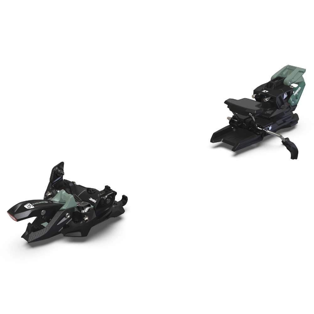 MarkerSki Bindings Cruise 10 105mm Black Green Piste Adult - Men - One Size - Black