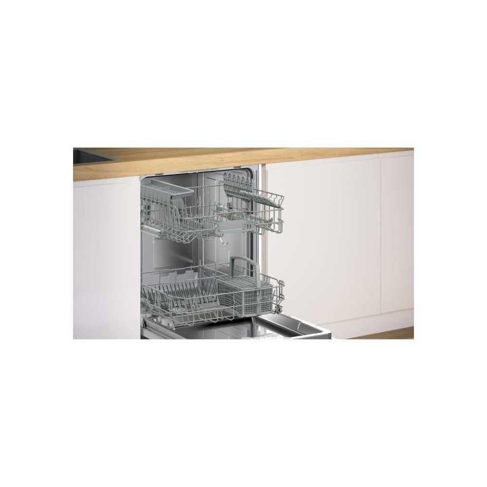 Bosch SMV2HTX02E, Serie 2, Lavavajillas 60 cm, Empotrable