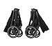 Maxi-Cosi Oxford Baby Kinderwagen, 0–4 Jahre, 0–22 kg, kompakt zusammenklappbar, Geräumiger Sitz, Sanfte Federung, 3 Liegepositionen, 10 kg großen Aufbewahrungskorb, Essential Black