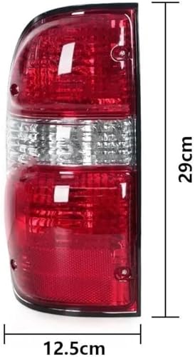 Feu arrière Toyota Tacoma 2001-2004 phare stop pare-chocs gauche - 4